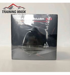 【Mサイズ】Newモデル スタミナ 呼吸強化 トレーニングマスク 3.0 高地/低酸素/ボクシング/筋トレ/登山/体力強化/フィットネス/格闘技/USA