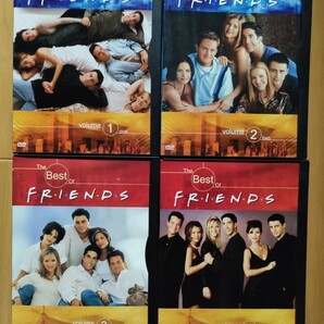 FRIENDS DVD　BEST 4枚セット　北米版