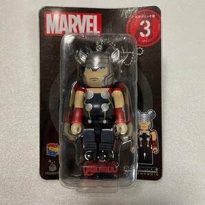 BE@RBRICK MARVEL Happyくじ ソー 3番