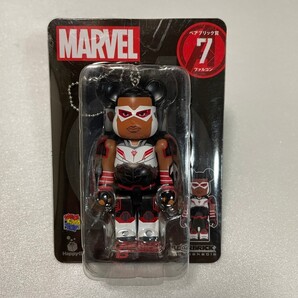 BE@RBRICK MARVEL Happyくじ ファルコン 7番