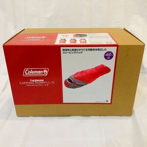 コールマン(Coleman) 寝袋 タスマンキャンピングマミー L-15 使用可能温度-15度 マミー型 2000022267