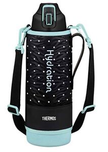 サーモス 水筒 真空断熱スポーツボトル ドットブラック 1.5L FHT-1500F D-BK サーモス水筒 THERMOS