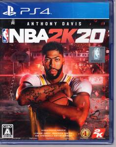 PS4※未開封品※◆NBA 2K20 ~ テイクツー・インタラクティブ・ジャパン ■3点より送料無料有り■/19.6