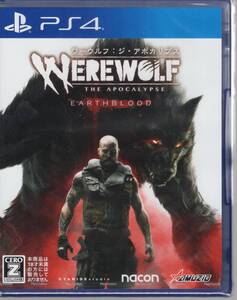 PS4※未開封品※◆ワーウルフ ジ アポカリプス Werewolf The Apocalypse ~ オーイズミ アミュージオ■3点より送料無料有り■/25.5