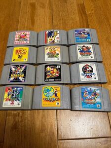 ニンテンドー64 ソフトのみ