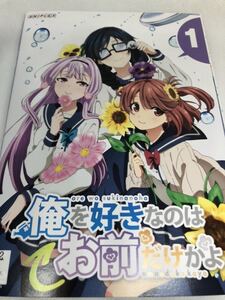 DVD レンタル版 俺を好きなのはお前だけかよ 全6巻セット ケースなし ☆即決☆送料込み☆