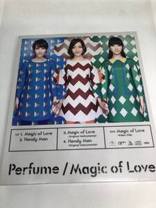 Perfume/Magic of Love CD+DVD仕様☆即決☆送料込み☆