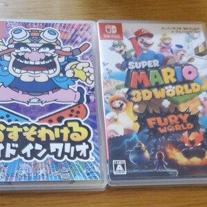 【Switch】 スーパーマリオ 3Dワールド+フューリーワールド 【Switch】 おすそわける メイドインワリオ