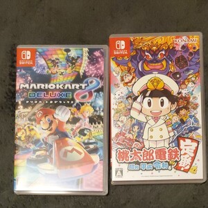 【Switch】 桃太郎電鉄 ~昭和 平成 令和も定番!【Switch】 マリオカート8 デラックス