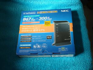 NEC 867 ac Mbps+300 n Mbps 親機/子機/中継機利用可能 Wi-Fiホームルーター Aterm WG1200HS2 送料無料