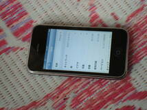 iPhone 3GS 32GB A1303 iOS6.1.6 SoftBankキャリア 美品 送料無料_画像6