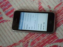 iPhone 3GS 32GB A1303 iOS6.1.6 SoftBankキャリア 美品 送料無料_画像7