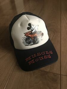 ウォルトディズニーワールド WDW 帽子 キャップ ミッキーマウス レトロ