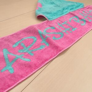 嵐 ARASHI BLAST in Hawaii 帽子付きマフラータオル 美品 公式グッズ