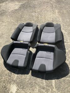  comparatively beautiful! original! Mazda RX8 rx-8 SE3P rear seats complete set left right set .. sause bearing surface interior 