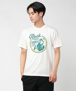 【HYSTERIC GLAMOUR ヒステリックグラマー】2020S/S TシャツM 日本製 ガールプリント入り ROCK SOCIETY Tシャツ 人気アイテム