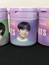 BTS 防弾少年団 XYLITOL 公式 キシリトール　4個セット マンネライン_画像3