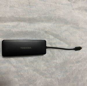 東芝 USB Type-C アダプター USB-C to HDMI VGA Travel PA5272U-1PRP TOSHIBA