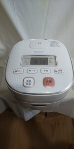 SHARP KS-C5J-W 炊飯器