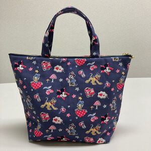 保冷ランチバッグ ハンドメイド ディズニー