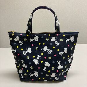保冷ランチバッグ ハンドメイド スヌーピー