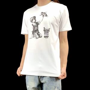 新品 BANKSY バンクシー ゲームチェンジャー 医療従事者 ヒーロー 子供 Tシャツ S M L XL ビッグ オーバー サイズ XXL~5XL ロンT パーカー