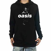 新品 オアシス oasis リアム UKロック ブリットポップ バンド ロゴ パーカー XS S M L XL ビッグ オーバー サイズ XXL Tシャツ ロンT 対応_画像1