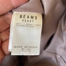 BEAMS HEART ビームスジャケット S_画像3