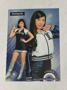 CHIKA 2016 BBM チアリーダー 舞 #39 西武 bluelegends 即決