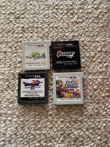 DS・3DSソフト 4点セット