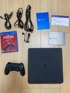 PS4 スパイダーマンソフト付き SONY PS4本体