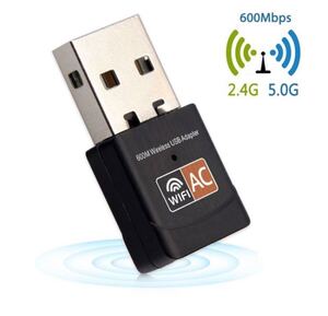 無線LAN子機追加 DualBand 2.4G/5G IEEE802.11ac/a/b/g/n WiFi