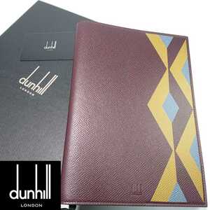 [ новый товар не использовался ] Dunhill dunhill A5 Note обложка для книги 