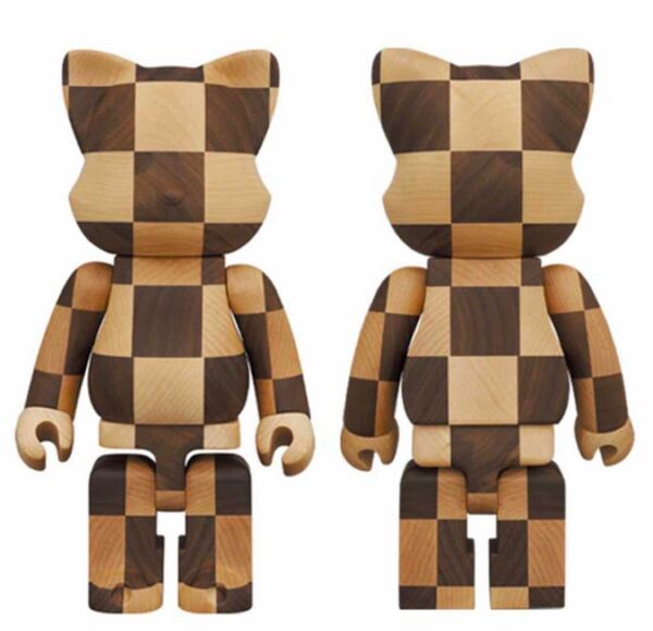 【新品未開封】NY@BRICK カリモクCHESS 400％ be@rbrick