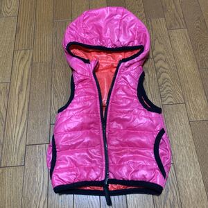 ダウンベスト リバーシブル 80cm