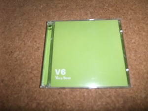 [CD] V6 Very best 2001 初回版のCDのみ