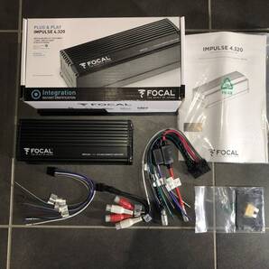 FOCAL IMPULSE 4.320 フォーカル アンプ