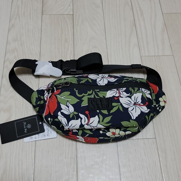 新品タグ付き。MEN'S BIGIウエストポーチ ボディバック ウエストバック ユニセックス ウエストポーチ