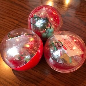 ディズニー クリスマス リルリンリン オーナメント カプセルトイ ガチャガチャ