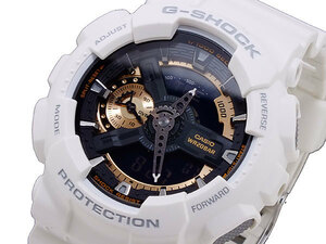   Casio CASIO G амортизаторы rose золотой серии мужские наручные часы кварц GA-110RG-7A черный 