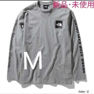 THE NORTH FACE ザ・ノースフェイス ロングスリーブグラフィックT(メンズ)サイズ M