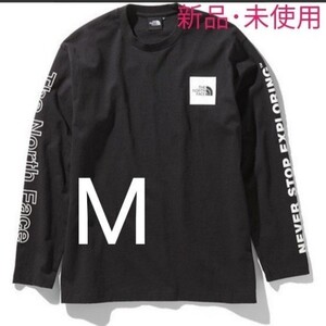THE NORTH FACE ザ・ノースフェイス ロングスリーブグラフィックT(メンズ)カラー ブラック サイズ M