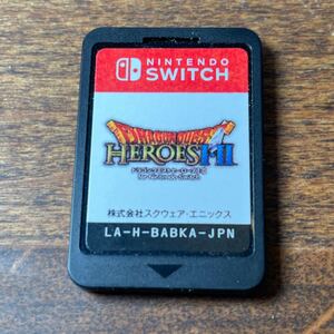 ドラゴンクエストヒーローズ l ll 1 2 Nintendo Switch 本体のみ