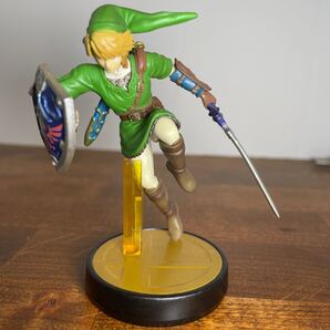 大人リンク amiibo アミーボ 大乱闘スマッシュブラザーズシリーズ ゼルダの伝説