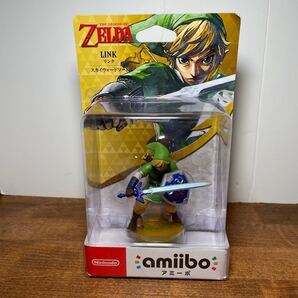 未開封 スカイウォードソード リンク amiibo アミーボ ゼルダの伝説