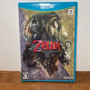 ゼルダの伝説トワイライトプリンセスHD WiiUソフト