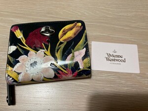 Vivienne Westwood 二つ折り財布 カーピフラワー