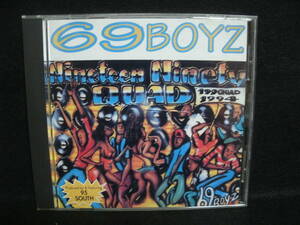 【中古CD】 69 BOYZ / 199 クワド