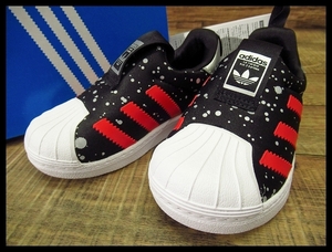 A75 БЕСПЛАТНАЯ ДОСТАВКА НОВЫЕ ADIDAS ORIGINALS ADIDAS ORIGINALS FZ2991 Super Star Sllon Baby Shoes Contakers 12.0см