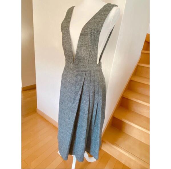 MURUA ジャンスカ風 オールインワン